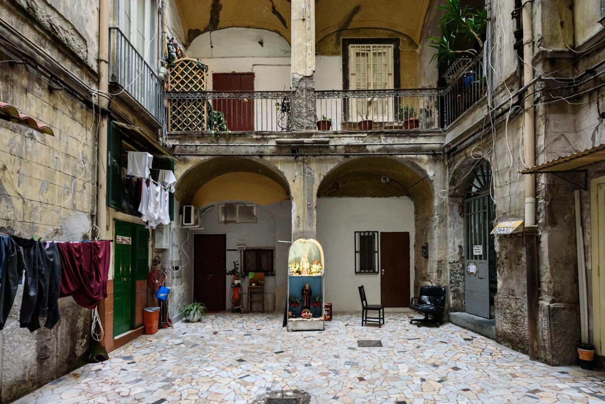 Random B&B Napoli Cameră foto