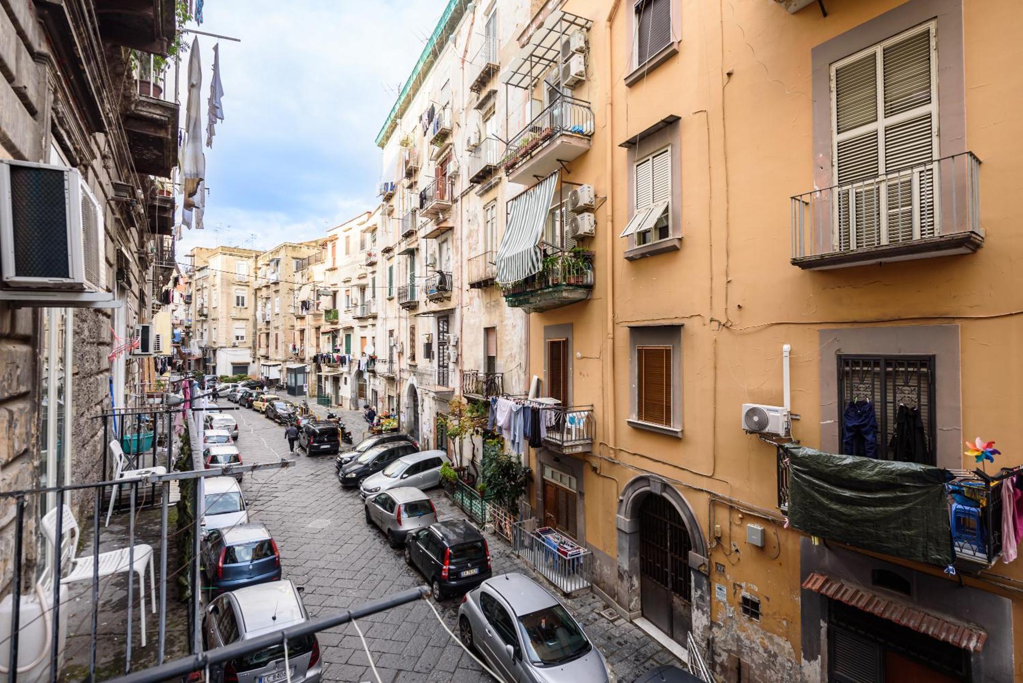 Random B&B Napoli Exterior foto