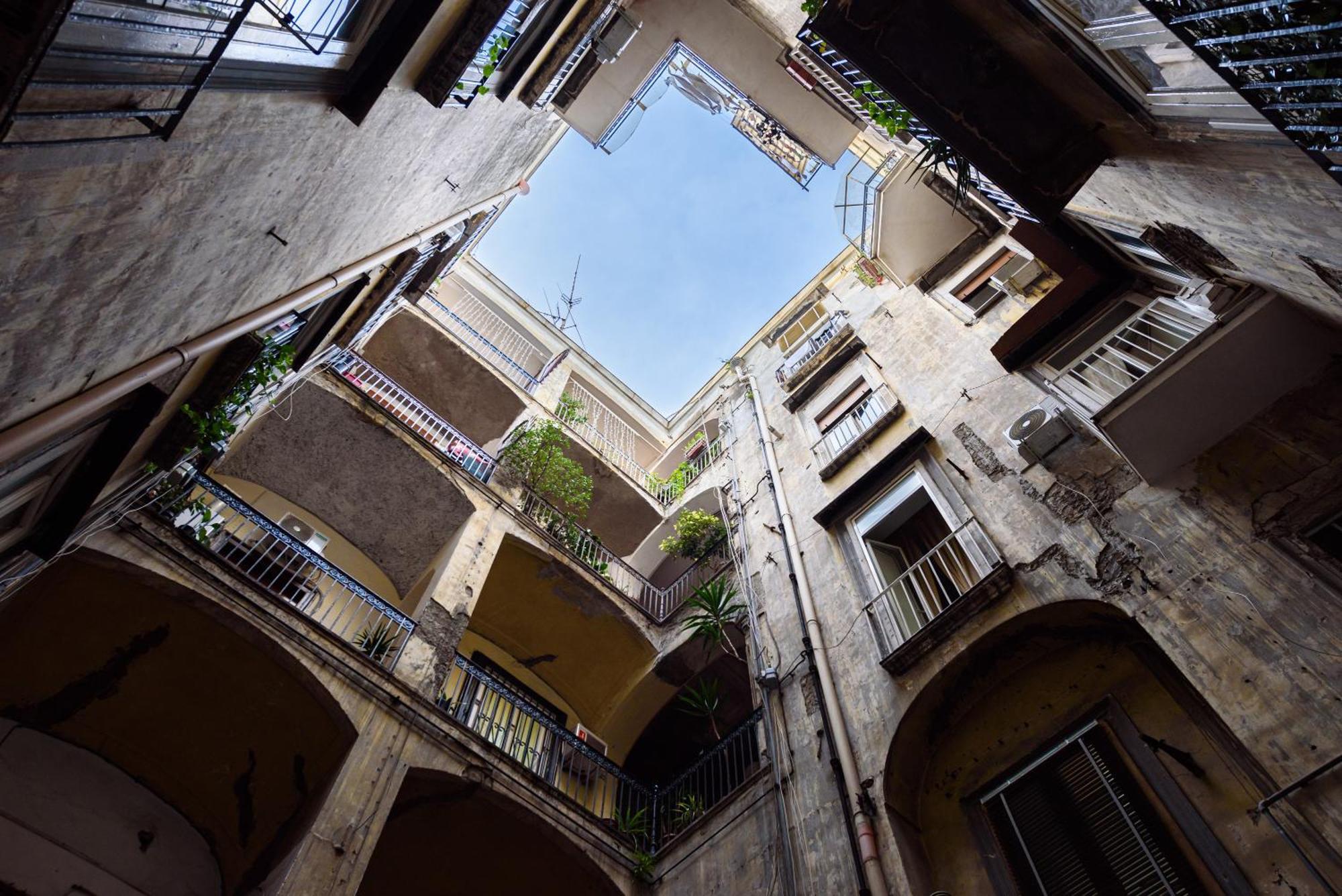 Random B&B Napoli Exterior foto