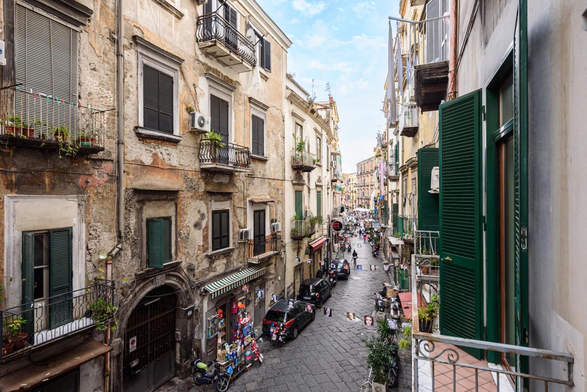 Random B&B Napoli Exterior foto